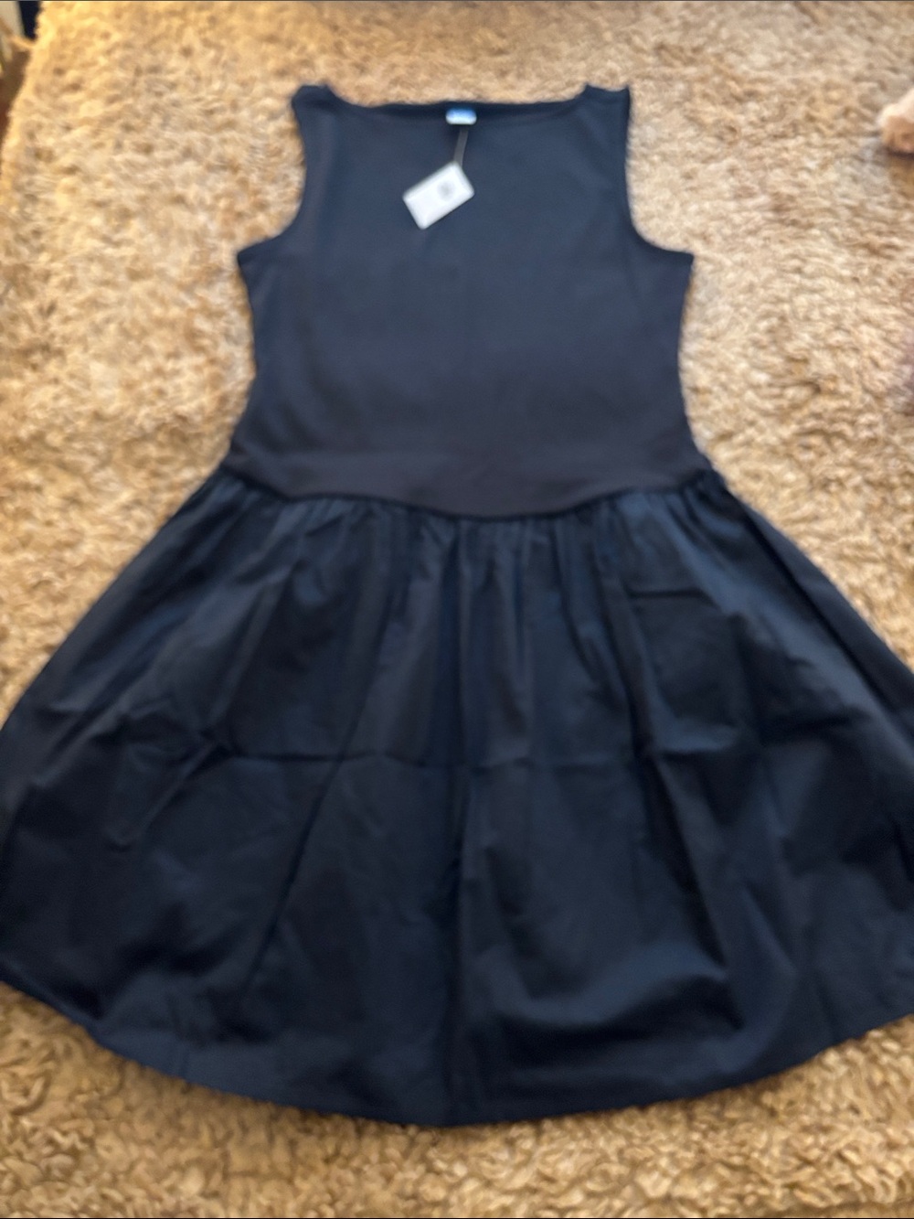 Old Navy Black Sleeveless Dress - Classic Summer Style